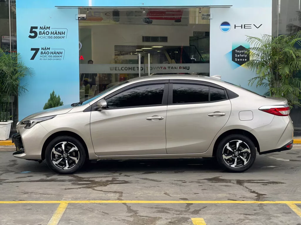 Toyota Vios 1.5E Cvt 2024