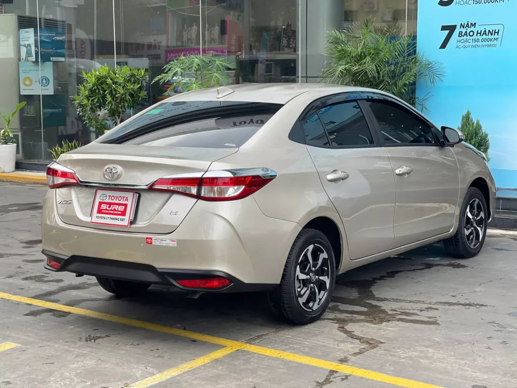 Toyota Vios 1.5E Cvt 2024