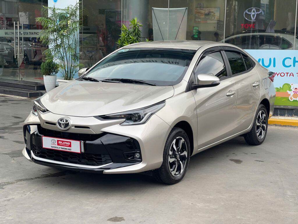Toyota Vios 1.5E Cvt 2024