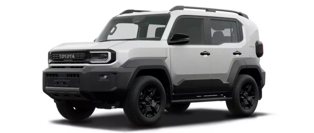 Toyota Land Cruiser FJ