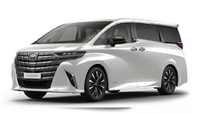 Toyota Alphard Màu Trắng