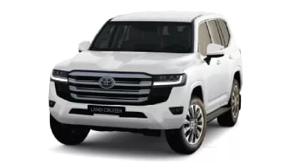 Toyota Land Cruiser 300 Màu Trắng