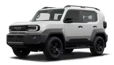 Toyota Land Cruiser Fj